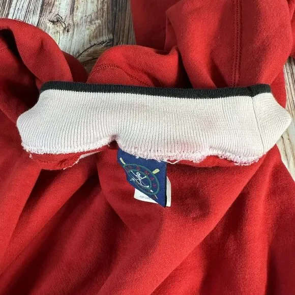 Vintage 90s Sz Large Embroidered FOOTBALL MOM Grandma Sweatshirt Top Made in USA - Picture 10 of 14